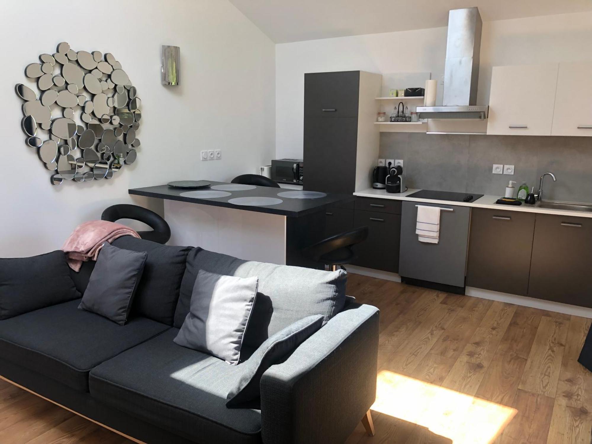 Appartement La Cerisiere à Bessenay Extérieur photo